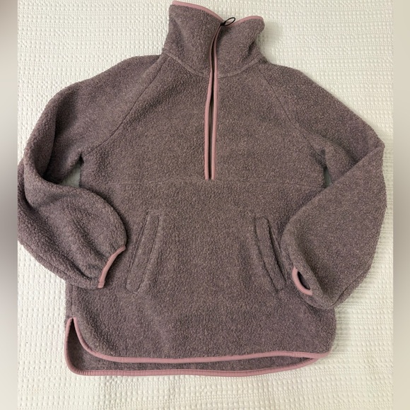 Madewell Sweaters - Madewell Women's Lavender fleece